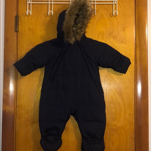 lands end baby snowsuit
